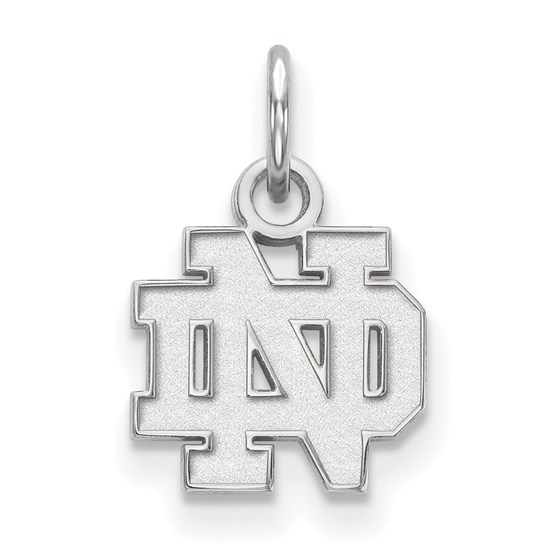 Sterling Silver University of Notre Dame Pendant Sterling Silver University of Notre Dame Pendant