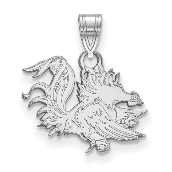 Sterling Silver University of South Carolina Small Pendant Sterling Silver University of South Carolina Small Pendant