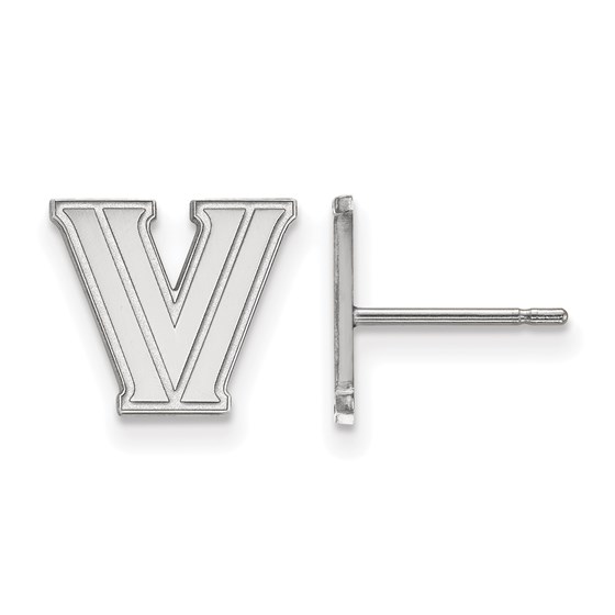 Sterling Silver Villanova University Post Earrings Sterling Silver Villanova University Post Earrings