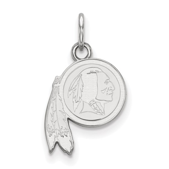 Sterling Silver Washington Redskins XS Pendant Sterling Silver Washington Redskins XS Pendant