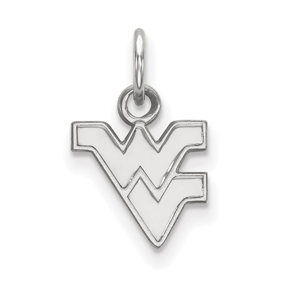 Sterling Silver West Virginia University Pendant Sterling Silver West Virginia University Pendant