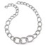 Sterling Silver Woven Necklace - 22 in.