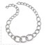 Sterling Silver Woven Necklace - 22 in.