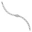 Sterling Silver & Zirconia Brilliant Embers Bracelet