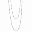 Sterling Silver Zirconia Necklace