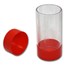 StockCap® Tube for Encapsulated Coins - Slightly Used