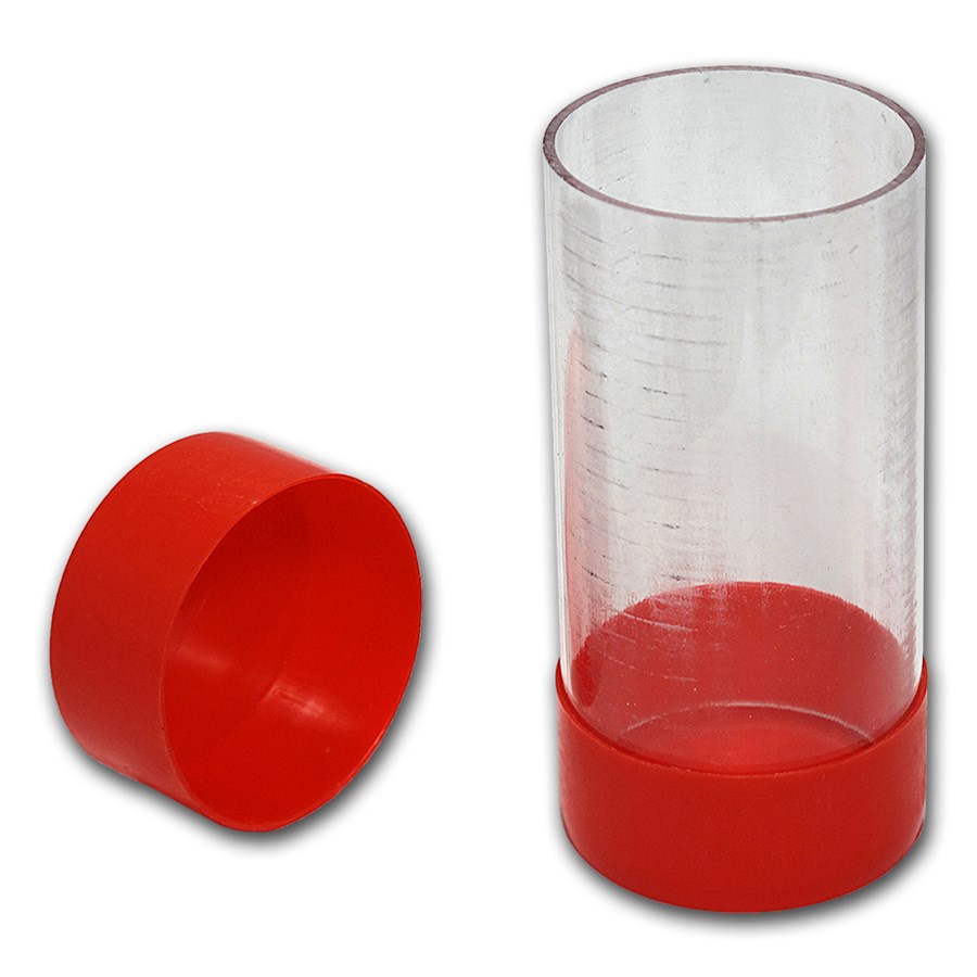 StockCap® Tube for Encapsulated Coins - Slightly Used