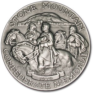 Buy Stone Mountain Confederate Memorial (Round) | APMEX