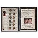 Story Album: Roman Bronze 12-Coin Collection Rise of Christianity