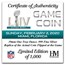 Super Bowl LIV NFL 1 oz Silver Flip Coin - 49ers vs. Chiefs