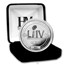 Super Bowl LIV NFL 1 oz Silver Flip Coin - 49ers vs. Chiefs
