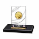 Super Bowl LVII 3-time Champions Gilded Coin: Chiefs