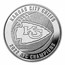 Super Bowl LVII AFC Champions Coin - Kansas City Chiefs