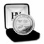 Super Bowl LVII NFL 1 oz Silver Flip Coin - Chiefs vs Eagles