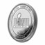 Super Bowl LVII NFL 1 oz Silver Flip Coin - Chiefs vs Eagles