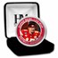 Super Bowl LVIII MVP Colorized Coin: Patrick Mahomes