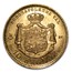 Sweden Gold 10 Kronor BU (1873-1901)
