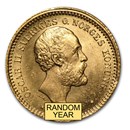 Sweden Gold 10 Kronor (Random) BU