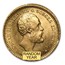 Sweden Gold 10 Kronor (Random) BU