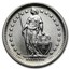 Switzerland Silver 1/2 Franc AU/BU (Random Year)