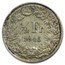 Switzerland Silver 1/2 Franc Avg Circ (Random Dates)
