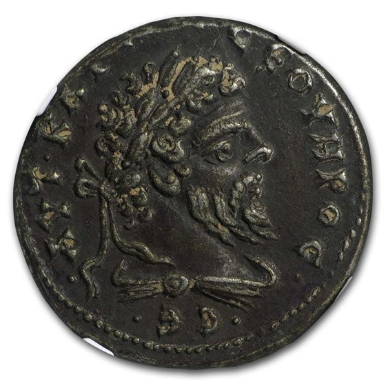 Syria Laodicea BI Tetradrachm Sept. Severus (193-211 AD) XF NGC Syria Laodicea BI Tetradrachm Sept. Severus (193-211 AD) XF NGC