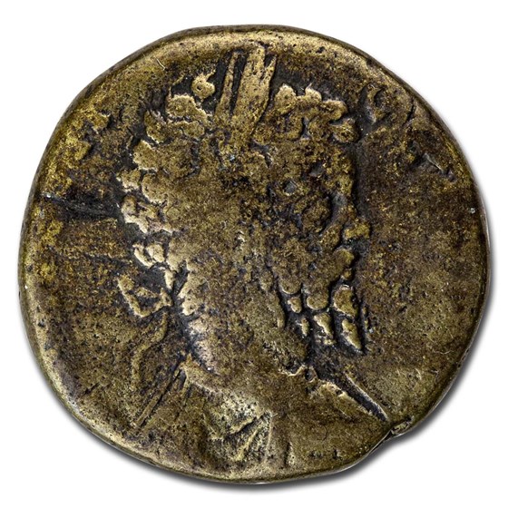 Syria Laodicea Tetradrachm Septimius Severus (193-211 AD) Fine Syria Laodicea Tetradrachm Septimius Severus (193-211 AD) Fine