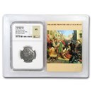 Tabaristan AR Hemidrachm Sulayman (780-93 AD) MS NGC (Vault)