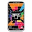 Tetris™ 1 oz Silver 40th Anniversary Colorized Bar in TEP
