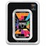 Tetris™ 1 oz Silver 40th Anniversary Colorized Bar in TEP