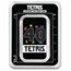 Tetris™ 1 oz Silver 40th Anniversary Colorized Bar in TEP