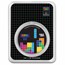 Tetris™ 1 oz Silver 40th Anniversary Colorized Round in TEP