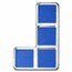 Tetris™ 40th Anniversary Tetrimino Shapes 7-Coin Set (Colorized)