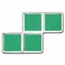 Tetris™ 40th Anniversary Tetrimino Shapes 7-Coin Set (Colorized)