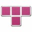 Tetris™ 40th Anniversary Tetrimino Shapes 7-Coin Set (Colorized)