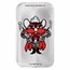 Texas Tech University 1 oz Silver Colorized Bar (in TEP)