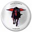 Texas Tech University 1 oz Silver Colorized Round (in TEP)