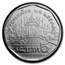 Thailand 25 Satang - 10 Baht 6-Coin Set BU