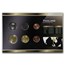Thailand 25 Satang - 10 Baht 6-Coin Set BU