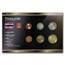 Thailand 25 Satang - 10 Baht 6-Coin Set BU