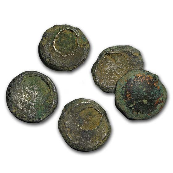 Thailand Kingdom of Lanna Billon Tok (1296-1782 AD) Avg Circ Thailand Kingdom of Lanna Billon Tok (1296-1782 AD) Avg Circ