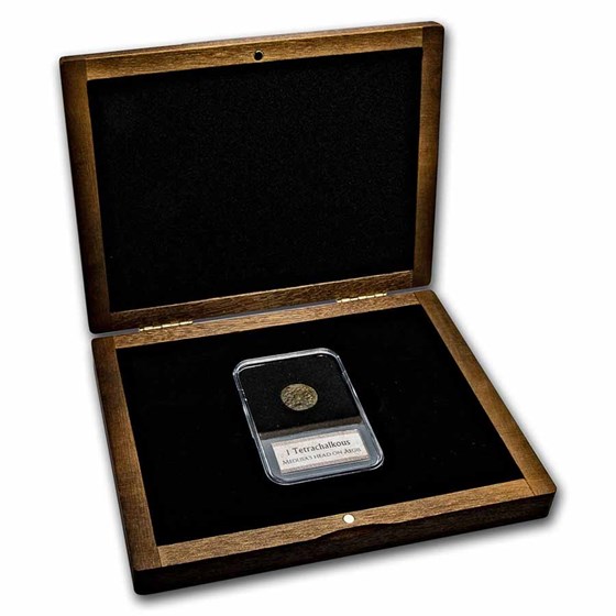 The Aegis Collection: Bronze Tetrachalkous Presentation Set The Aegis Collection: Bronze Tetrachalkous Presentation Set