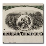 The American Tobacco Company Stock Certificate (Green)