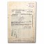 The American Tobacco Company Stock Certificate (Orange)