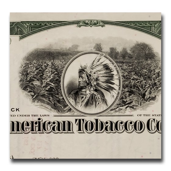 Buy The American Tobacco Company Stock Certificate APMEX
