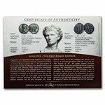 The Battle of Philippi: 2-Coin Presentation Set