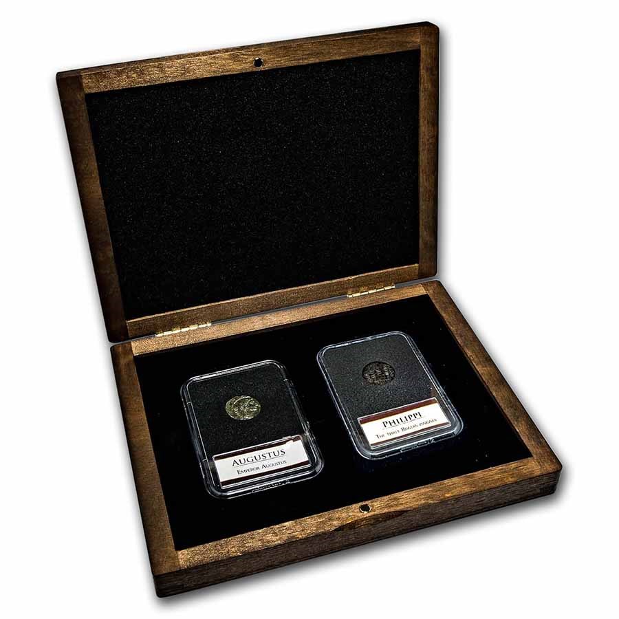The Battle of Philippi: 2-Coin Presentation Set