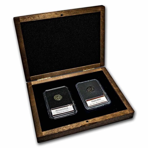 The Battle of Philippi: 2-Coin Presentation Set The Battle of Philippi: 2-Coin Presentation Set