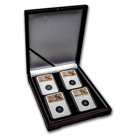 The Beginning of Coinage: Electrum Staters of Ionia 4-Coin Set The Beginning of Coinage: Electrum Staters of Ionia 4-Coin Set