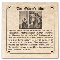 The Biblical Widow's Mite (103-76 BC) Mini Album